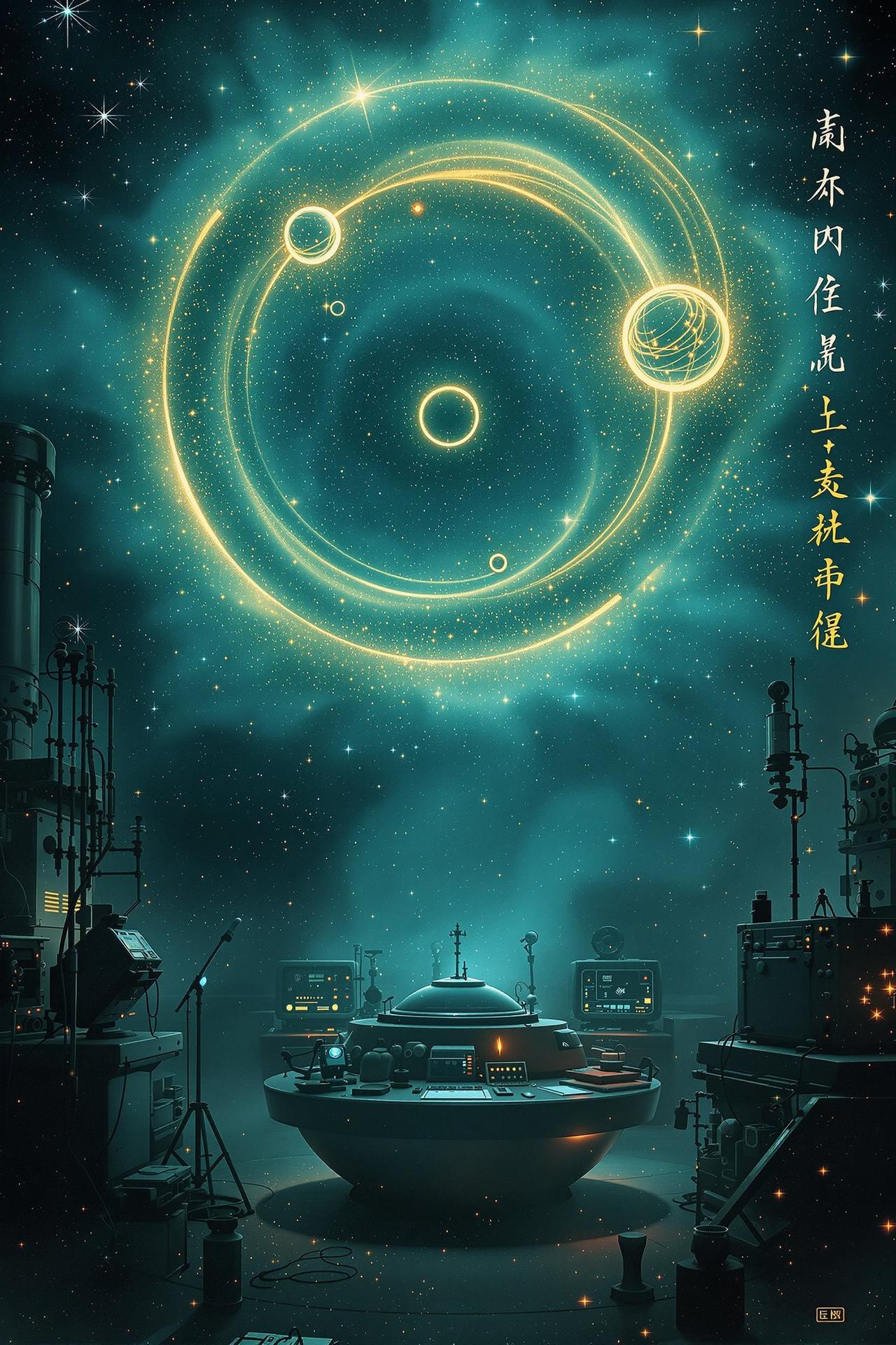 九一影视三体海报