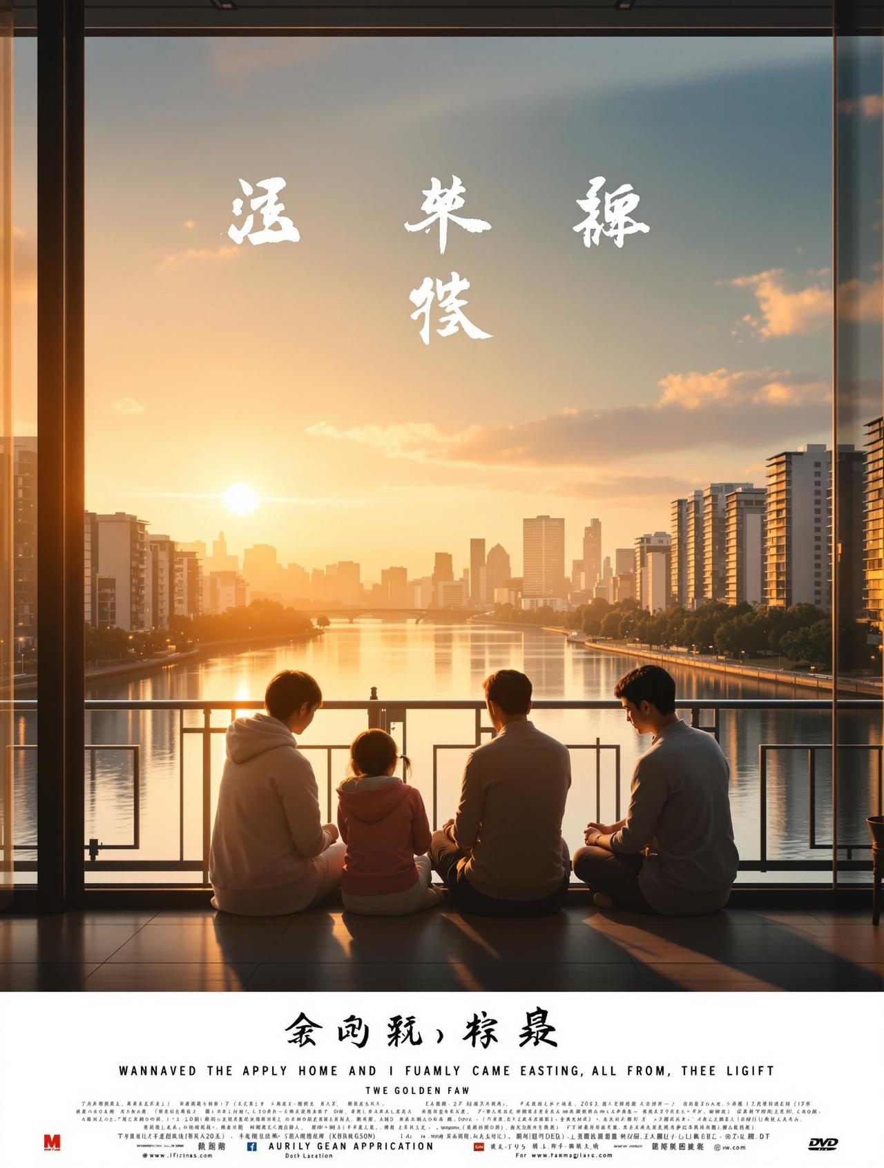 九一影视河岸之光 - 剧集海报
